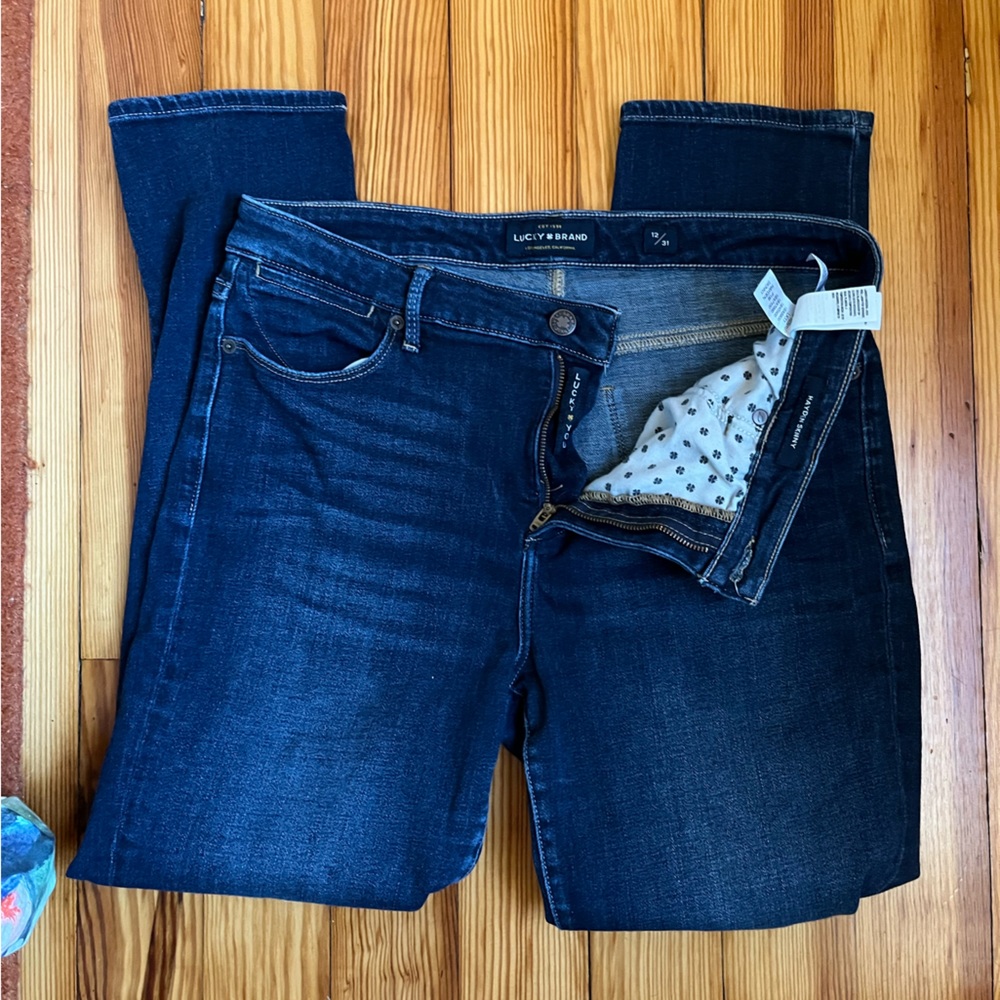 Lucky brand Hayden skinny jeans